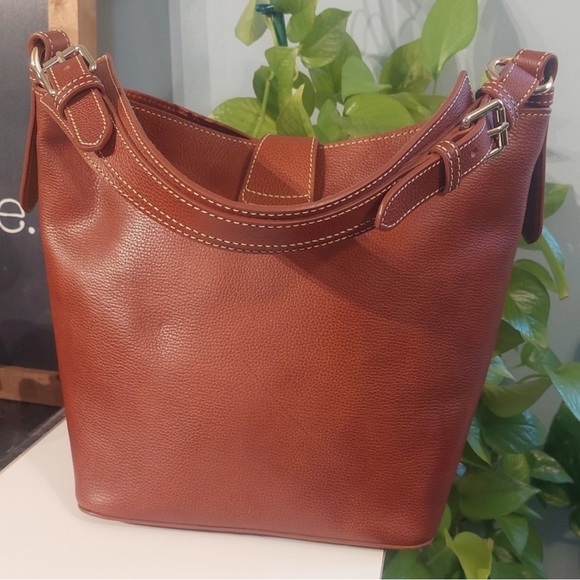 DOONEY & BOURKE Brown Leather Shoulder Bag
EUC - Picture 6 of 6
